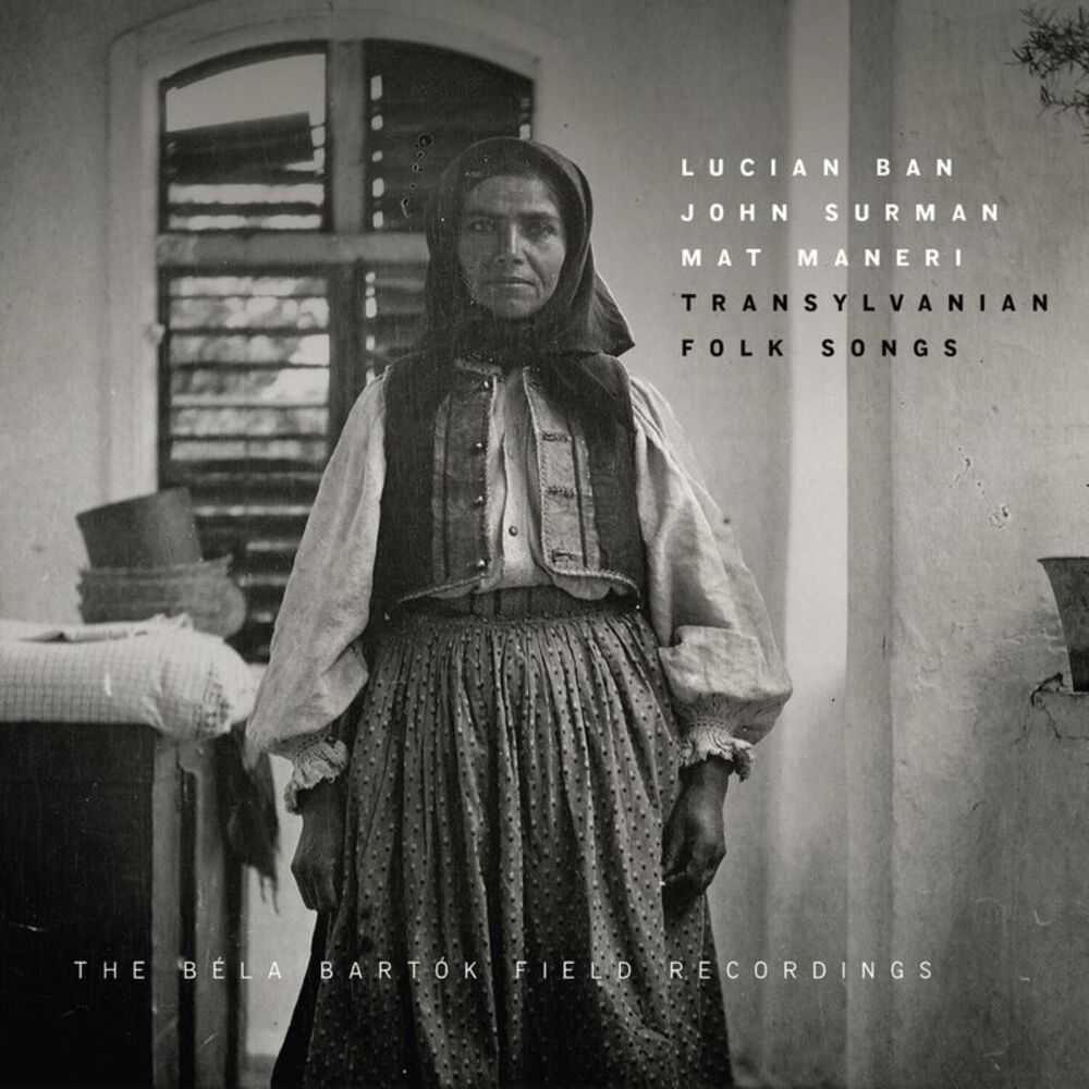 John Surman - Transylvanian Folk Songs CD